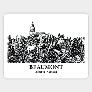 Beaumont - Alberta Magnet